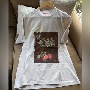PacSun Cream Crewneck Tee